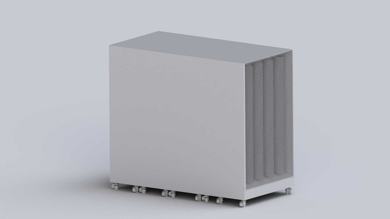 Fan array module